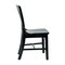 Flash Furniture HERCULES School House Back Black Wood Restaurant Chair XU-DG-W0006-BLK-GG - alternate 3